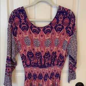 Free People Summer Maxi Dress